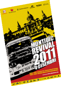 Cartel Montjuic Revival 2011