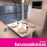 Tram Experience - Almuerzo en tren - Bruselas - Brusselicious 2012