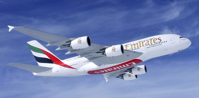 Emirates, Aibus 380