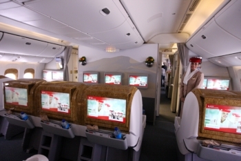 Emirates, Foto-viajes