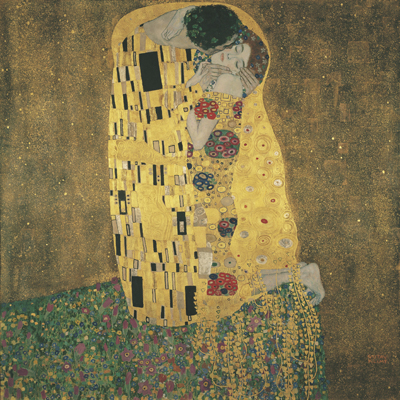 Gustav Klimt - El Beso
