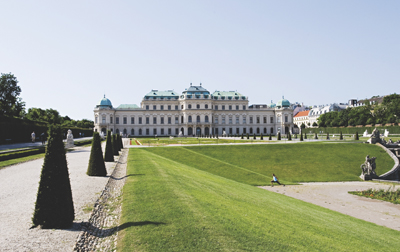 Viena - Palacio Belvedere