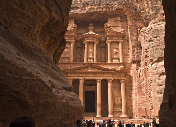 Petra, Jordania, Magai, foto-viajes