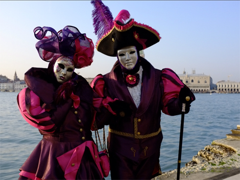 Carnaval de Venecia 2012 - Foto-Viajes