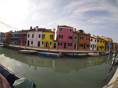 Burano -  Venecia 2012 - Foto-Viajes