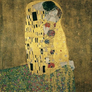 Viena - Austria - 150 aniversario de Gustav Klimt - El Beso