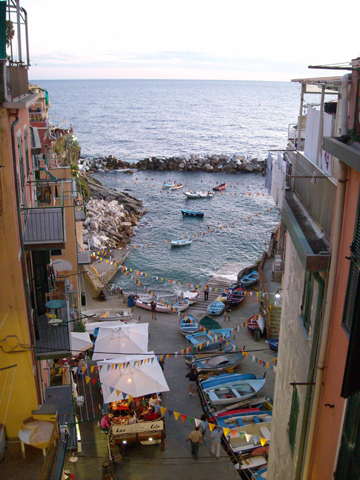 Riomaggiore- Cinque Terre