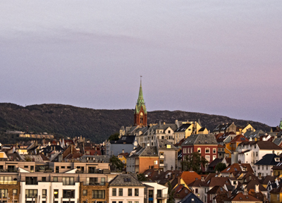 Bergen, ciudad de salida