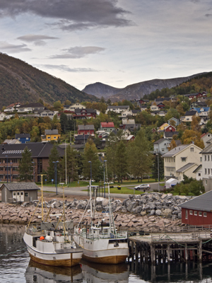 Por los fiordos Noruegos con Hurtigruten, Bodo