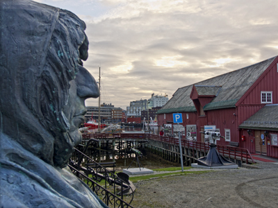 Tromso, Admunsen en el Museo Polar