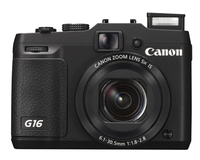 Nueva Canon Powershot G16