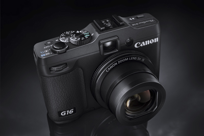 Nueva Canon Powershot G16
