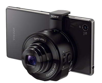Las nuevas “Lens-style camera” convierten los smartphones en cámaras de alta gama