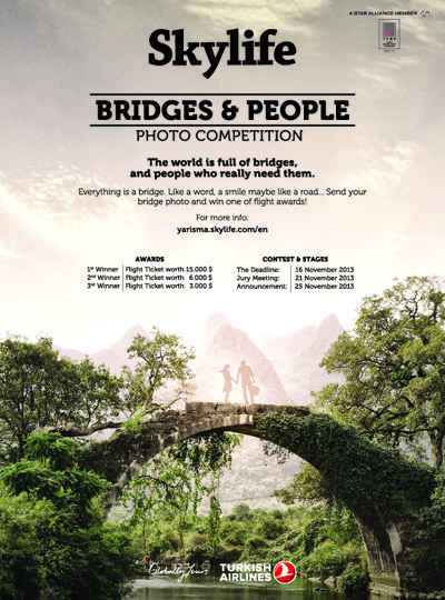“Puentes y Personas” concurso fotográfico de Turkish Airlines