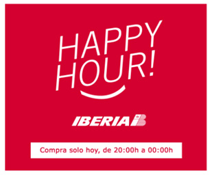Iberia Happy Hour