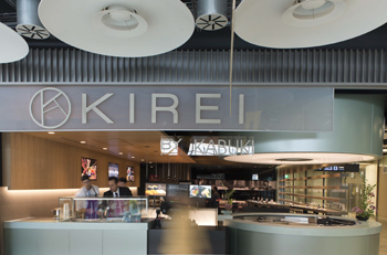 El Aeropuerto de Madrid-Barajas estrena el restaurante Kirei en la T4