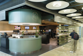 El Aeropuerto de Madrid-Barajas estrena el restaurante Kirei en la T4