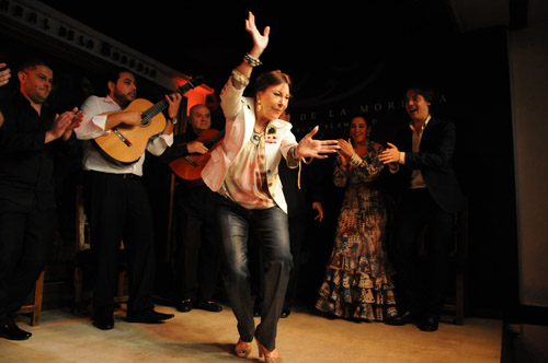 Madrid y el flamenco - Recorridos a pie por Madrid
