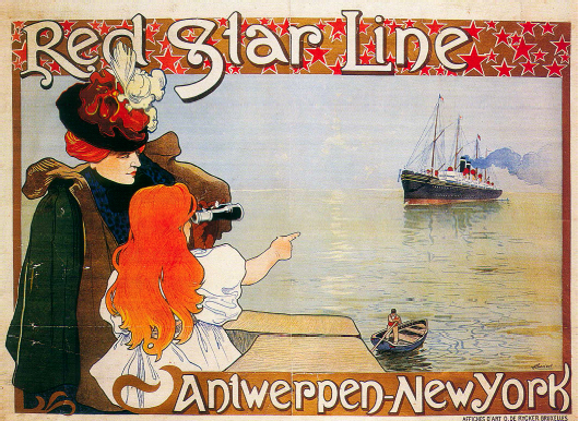 Nuevo Red Star Line Museumen Amberes