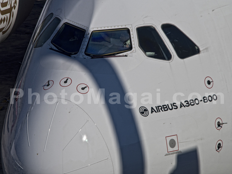 AIrbus A380 en Barcelona