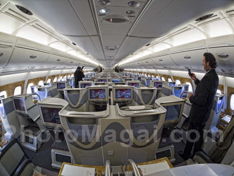 AIrbus A380 en Barcelona