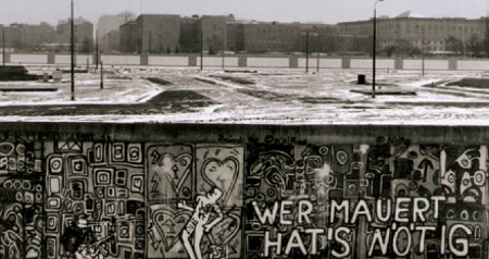 25 aniversario del Muro de Berlin
