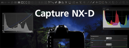 Nuevo Capture NX-D de Nikon