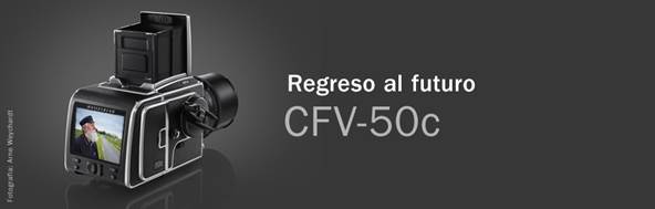 Nuevo respaldo CFV-50c CMOS para cámaras del sistema V de Hasselblad