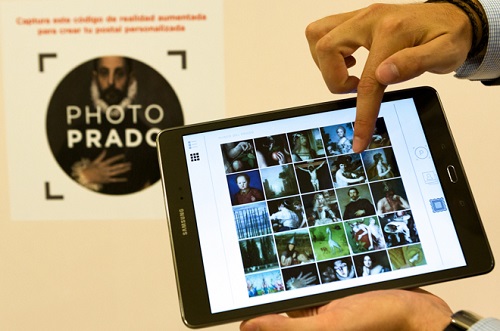 El Museo del Prado, lanza la aplicación Photo Prado