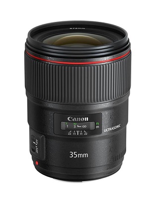 Canon presenta el EF 35 mm f/1,4L II USM