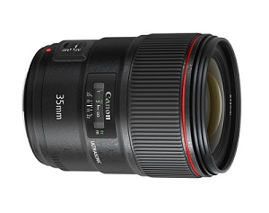 Canon presenta el EF 35 mm f/1,4L II USM