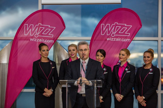 Wizz Air recibe su primer  AIRBUS A321neo