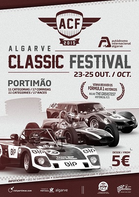 Este fin de semana, El Algarve Classic Festival