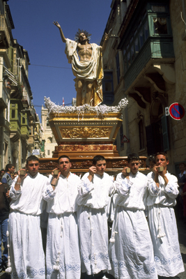 Ilimitada versatilidad de Malta en Semana Santa