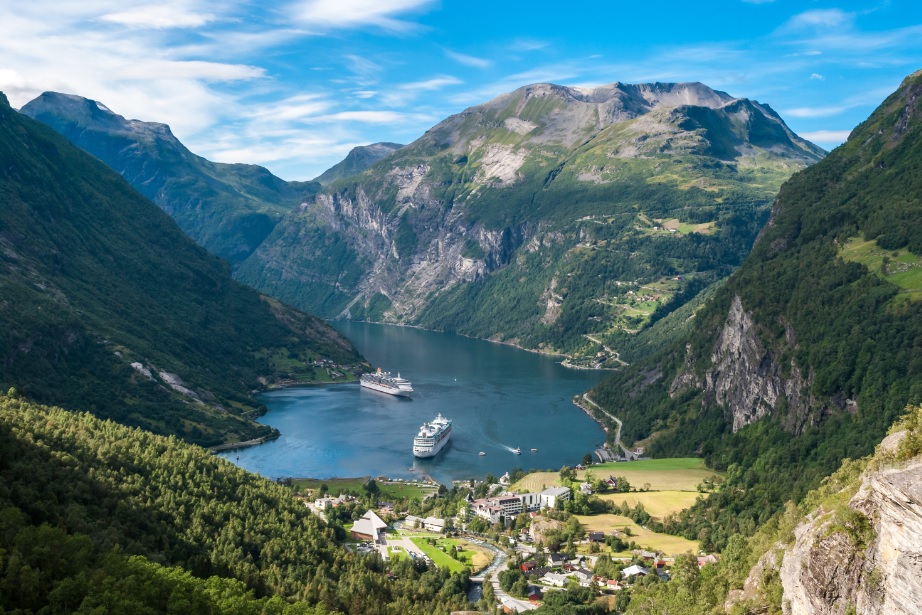 A Noruega con Mapa Tours