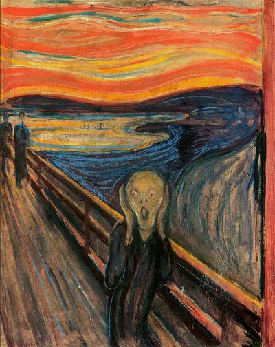 Edvard Munch pisa fuerte en 2015