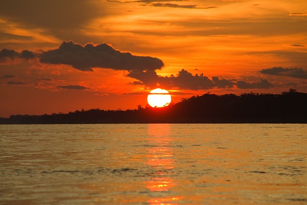 Foto: Río Amazonas ©Carlos Ibarra