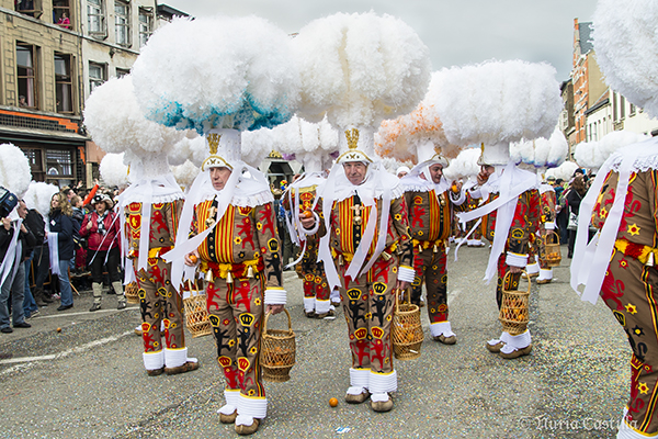 Carnaval de Binche, siempre más alla