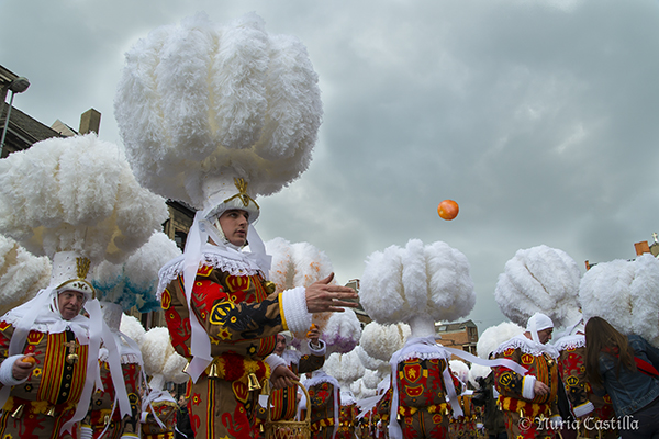 Carnaval de Binche, siempre mas allá
