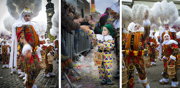 Carnaval de Binche, siempre más alla