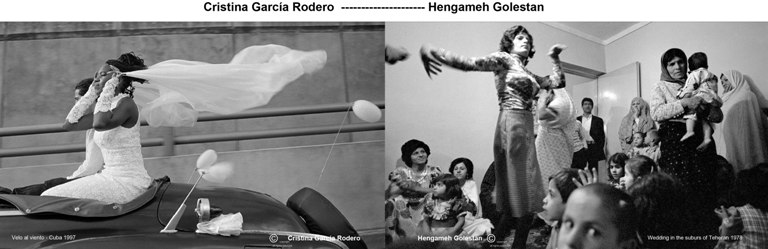 Miradas paralelas: Cristina García Rodero y Hengameh Golestan