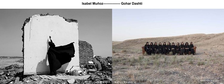 Miradas Paralelas: Isabel Muñoz y Gohar Dashti