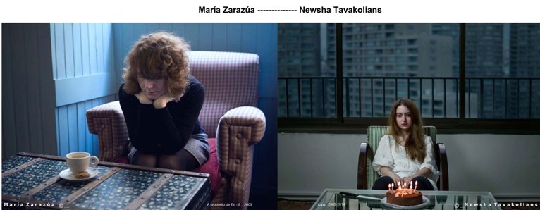 Miradas paralelas: María Zarazúa y Newsha Tavakolians