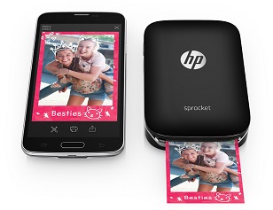 HP Sprocket, la pareja perfecta del móvil esta Navidad