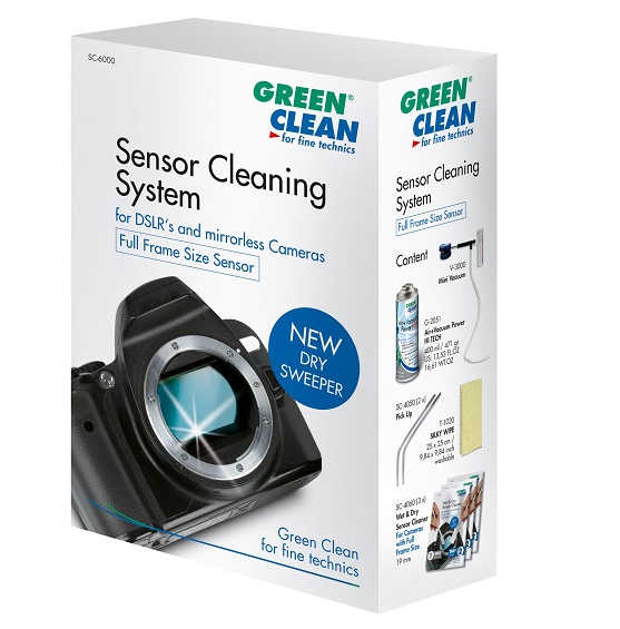 Lo último en limpieza de sensores con GREEN CLEAN