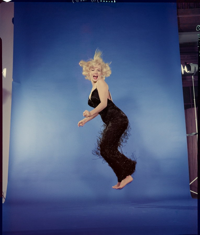 Marilyn Monroe jump 1959 (c) 2013 Philippe Halsman Archive Magnum Ph