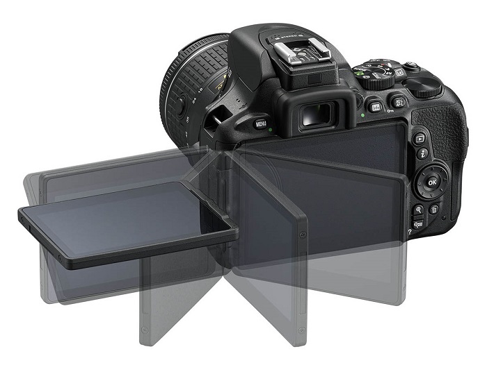  Nikon D5600, totalmente nueva y siempre conectada