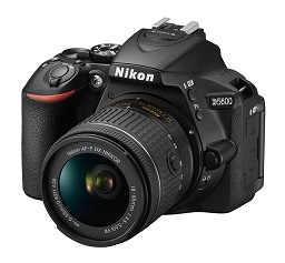  Nikon D5600, totalmente nueva y siempre conectada