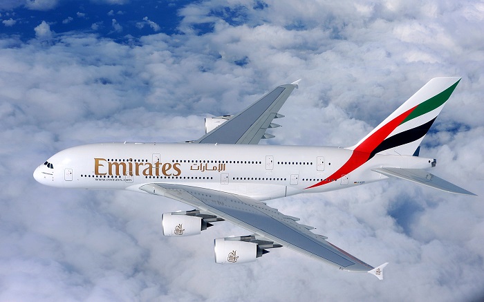 Emirates celebra su 6º aniversario en España