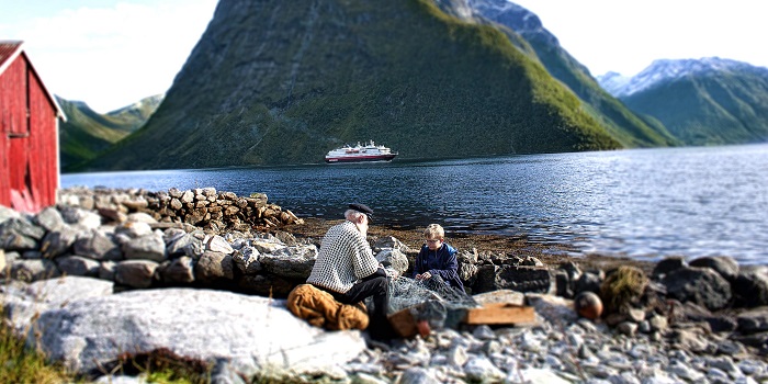 Nuevos itinerarios culturales con Hurtigruten